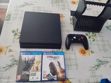 PS4 slim 1TB+sigilli di garanzia