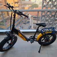 Fat bike elettrica Ducati Scambler 48V