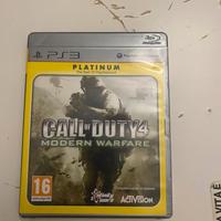 Call of duty mw4 ps3