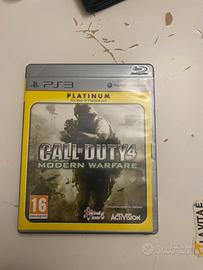 Call of duty mw4 ps3