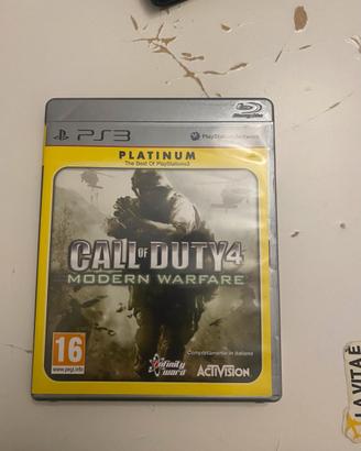 Call of duty mw4 ps3