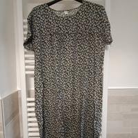 Vestito fiori Taglia unica 