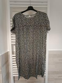Vestito fiori Taglia unica 
