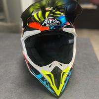 Casco Motocross Airoh Wraaap Lollipop Gloss