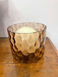 Vaso portacandela Venini Night in Venice