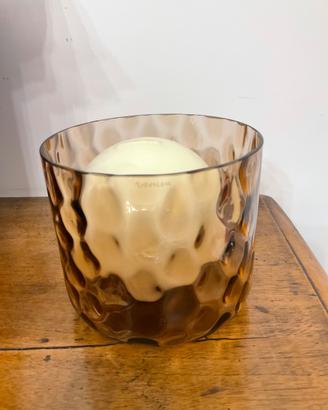 Vaso portacandela Venini Night in Venice