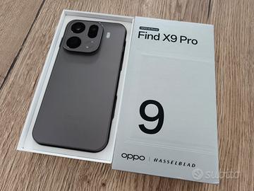 Oppo Find X9 Pro 512Gb PERFETTO GARANZIA 