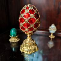 Collezione uova Fabergé da gioielleria