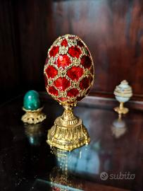 Collezione uova Fabergé da gioielleria