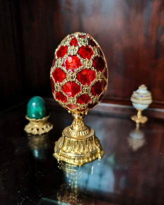 Collezione uova Fabergé da gioielleria