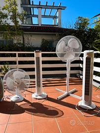 Set ventilatori vendibili singolarmente
