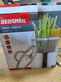 Pentola Asparagi/Spaghetti Bergner 4.22L