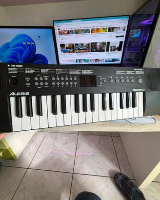 Tastiera Alesis Melody 32 con custodia