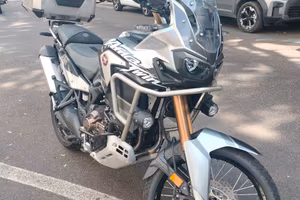 Africa Twin crf 1000 Dct