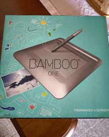 Tablet grafico Wacom Bamboo One
