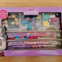 Perline in legno colorato per collane