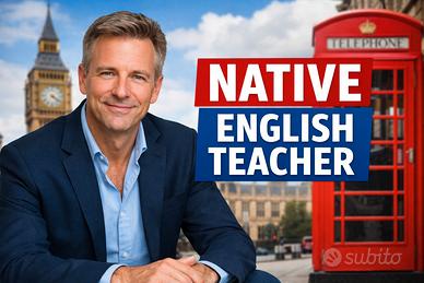 Parla Inglese con Sicurezza - Madrelingua Londra