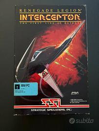 Videogame Renegade Legion: Interceptor - PC-