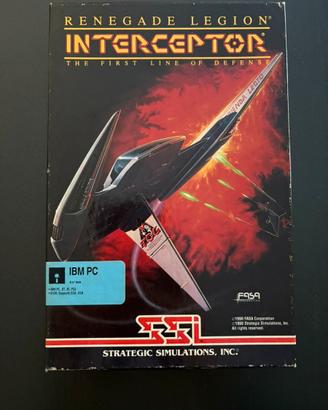 Videogame Renegade Legion: Interceptor - PC-