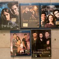 The Twilight Saga Collection – 5 DVD (collezione c