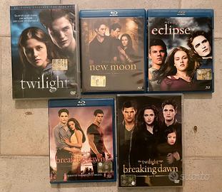 The Twilight Saga Collection – 5 DVD (collezione c