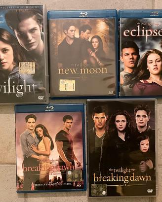 The Twilight Saga Collection – 5 DVD (collezione c