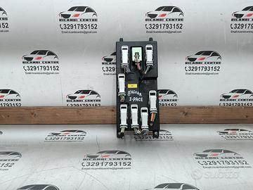 Centralina comfort controllo carozzeria jaguar i-p