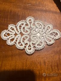 Pizzo di Cantu originale fatto a mano anni 50/60
