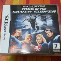 Fantastic Four Rise of the Silver Surfer DS ITA