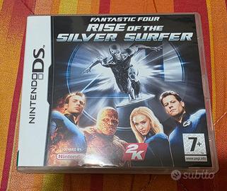 Fantastic Four Rise of the Silver Surfer DS ITA