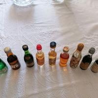 Collezioni  liquori mignon