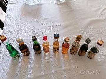 Collezioni  liquori mignon