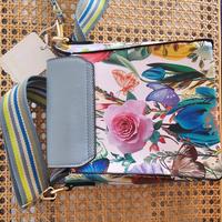 Borsa da mano stile fiori