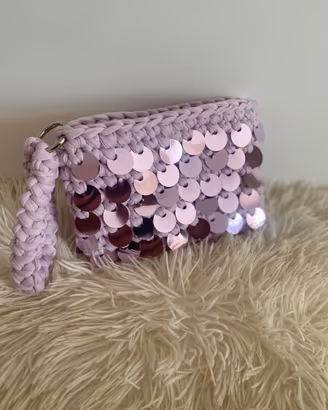 Pochette uncinetto
