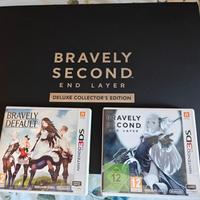 Breavely Default -  Bravely Second Nintendo 