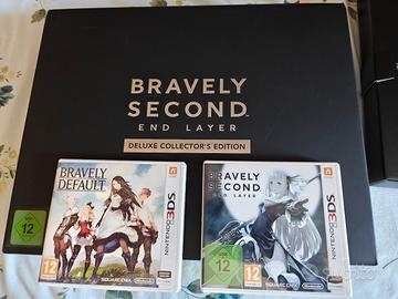 Breavely Default -  Bravely Second Nintendo 