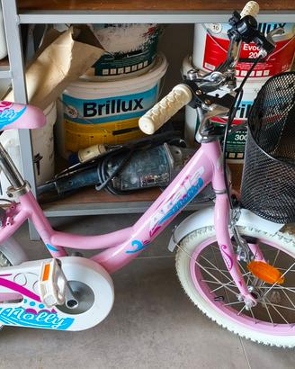 bici da bambina Atala 16 pollici 