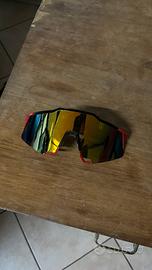 Occhiali da solo specchiati