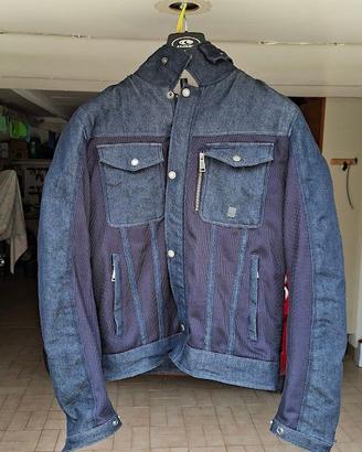 GIACCA HELSTONS WESTERN AIR COTTON MESCH, tg. L