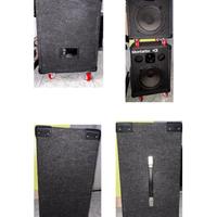 Casse con amplificatore