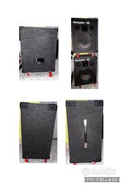 Casse con amplificatore