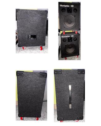 Casse con amplificatore