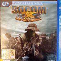 SOCOM Playstation 2 US Navy Seals Originale