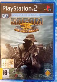 SOCOM Playstation 2 US Navy Seals Originale
