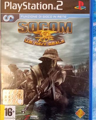 SOCOM Playstation 2 US Navy Seals Originale