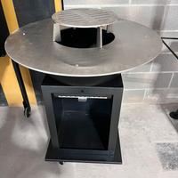 Barbecue, braciere da giardino