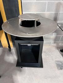 Barbecue, braciere da giardino