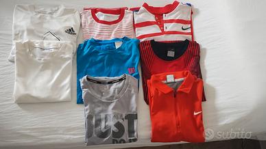 Abbigliamento tennis