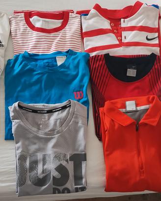 Abbigliamento tennis