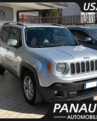 Jeep Renegade 1.6 mjt Limited fwd 120cv